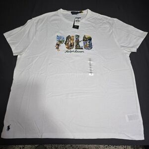 Polo Ralph Lauren Embroidered Spell Out Tee